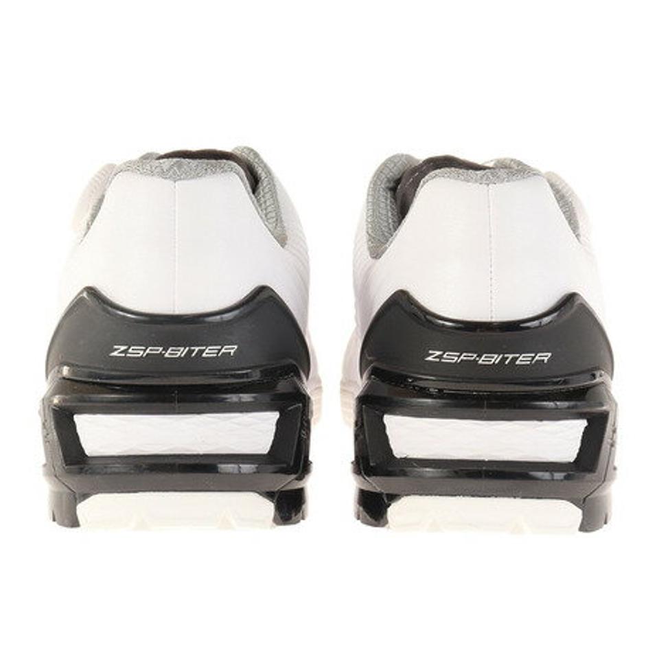 ブリヂストンゴルフ（BRIDGESTONE GOLF） ゴルフシューズ スパイクレス メンズ ゼロ・スパイク バイター ツアー SHG100WK （メンズ）