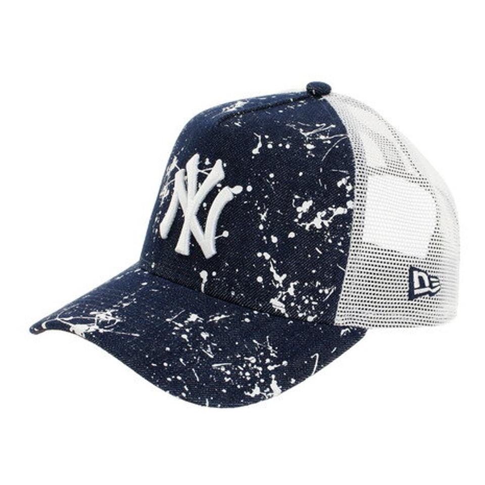 ニューエラ(NEW ERA) 帽子 メンズ メッシュキャップ A FRTR NY SPL DENIM キャップ 12745932 日よけ (メンズ)