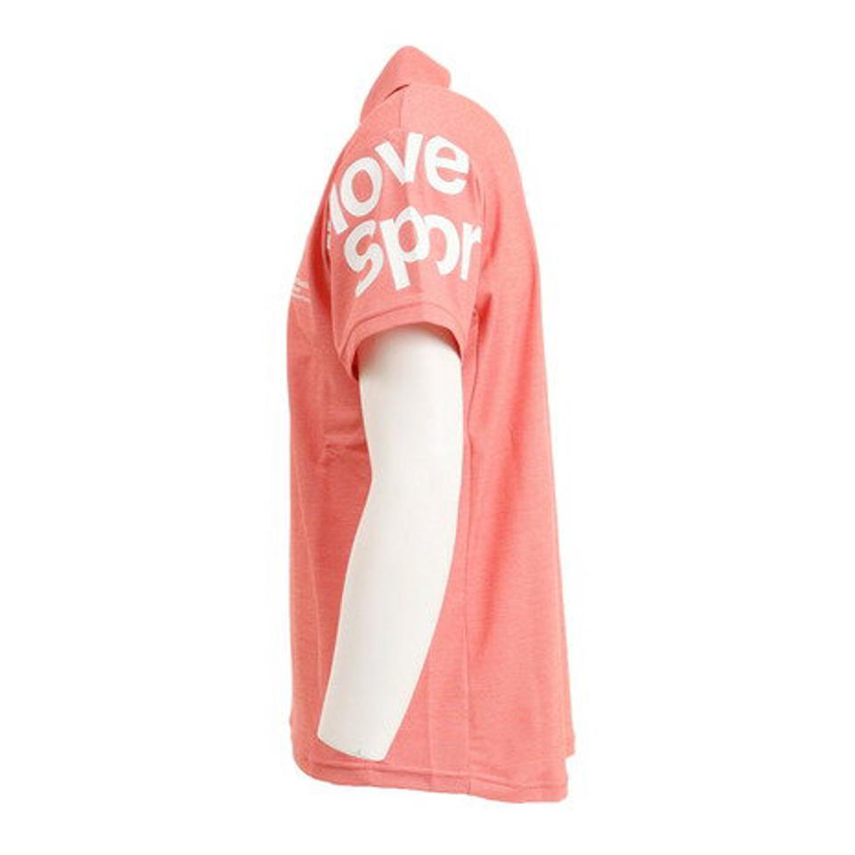 デサント（DESCENTE） SUNSCREEN ミニカノコポロシャツ DMMTJA70 RDM （メンズ）