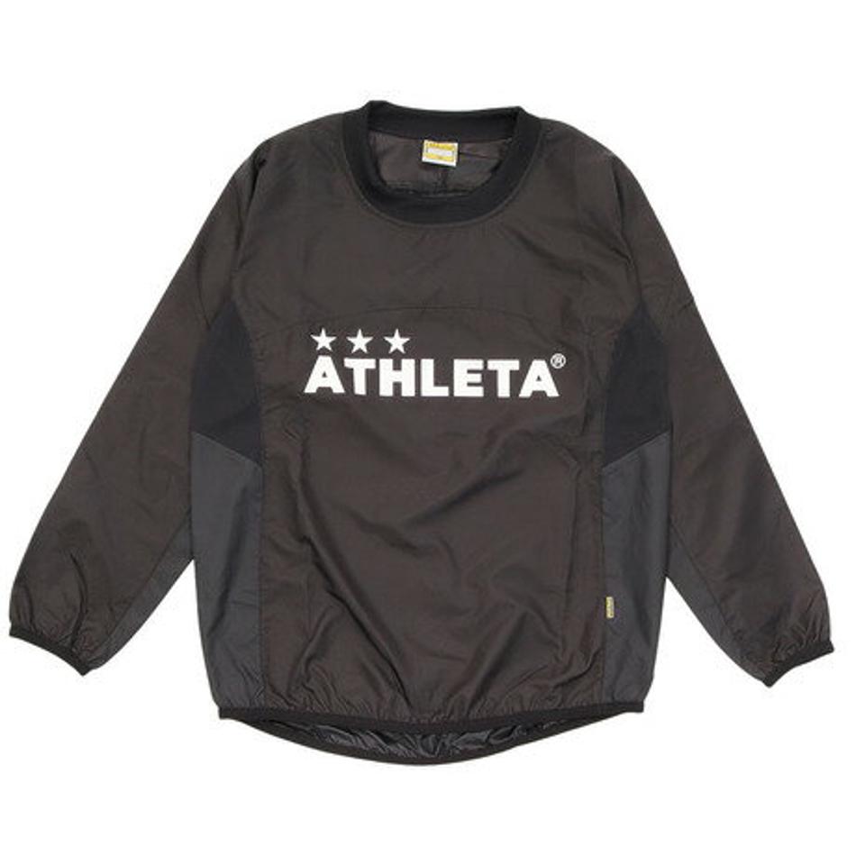 アスレタ（ATHLETA） サッカー フットサルウェア ジュニア ピステスーツ 上下セット 2S 2359J BLK （キッズ）