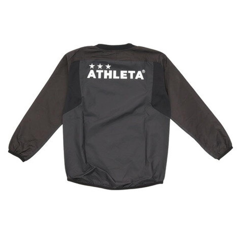 アスレタ（ATHLETA） サッカー フットサルウェア ジュニア ピステスーツ 上下セット 2S 2359J BLK （キッズ）