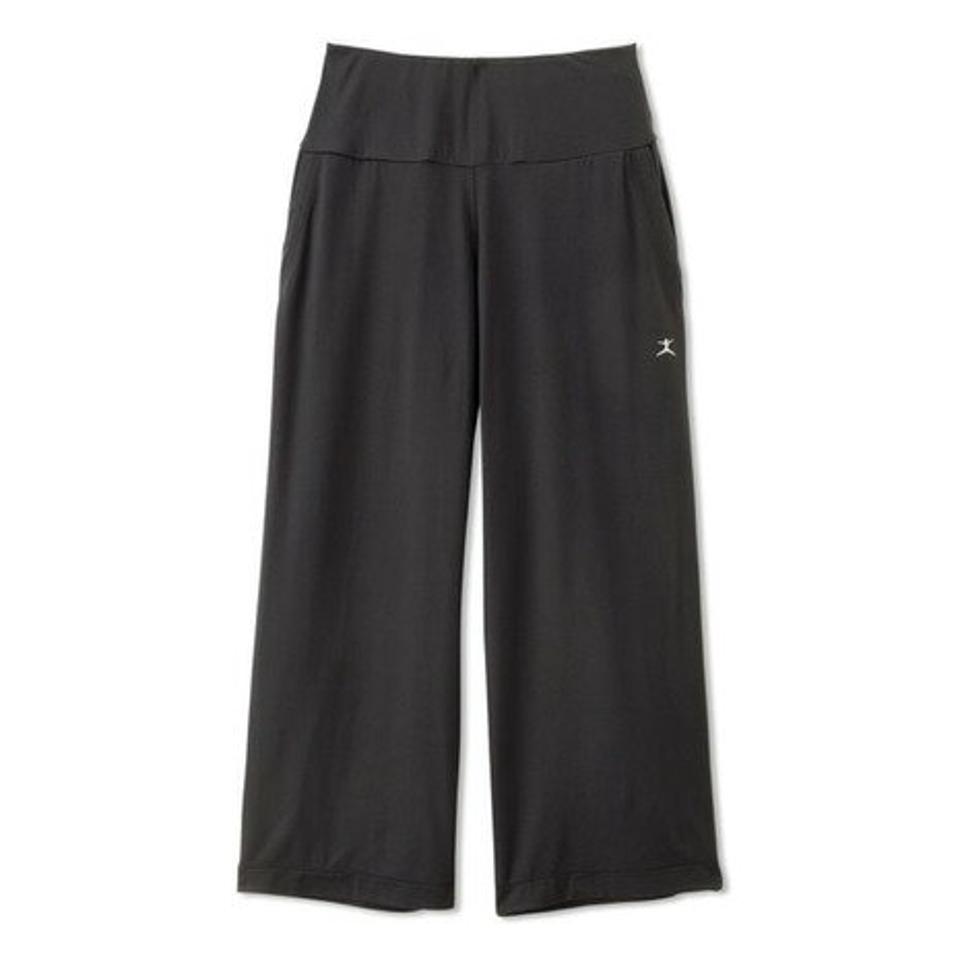 ダンスキン（DANSKIN） ピーチスキンワイドパンツ DC622103 WK （レディース）