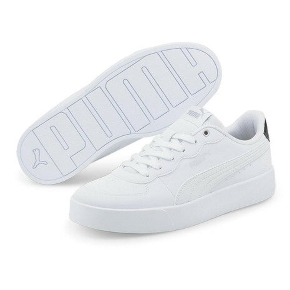 【20%OFFクーポン 11/13まで】プーマ（PUMA） スニーカー スポーツシューズ プーマスカイクリーンRAW 38391401 38391402（レディース）