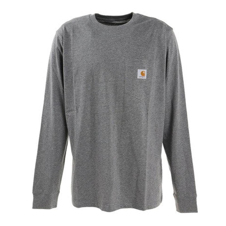カーハート（CARHARTT）（メンズ）ポケット 長袖シャツ I022094ZM0021F