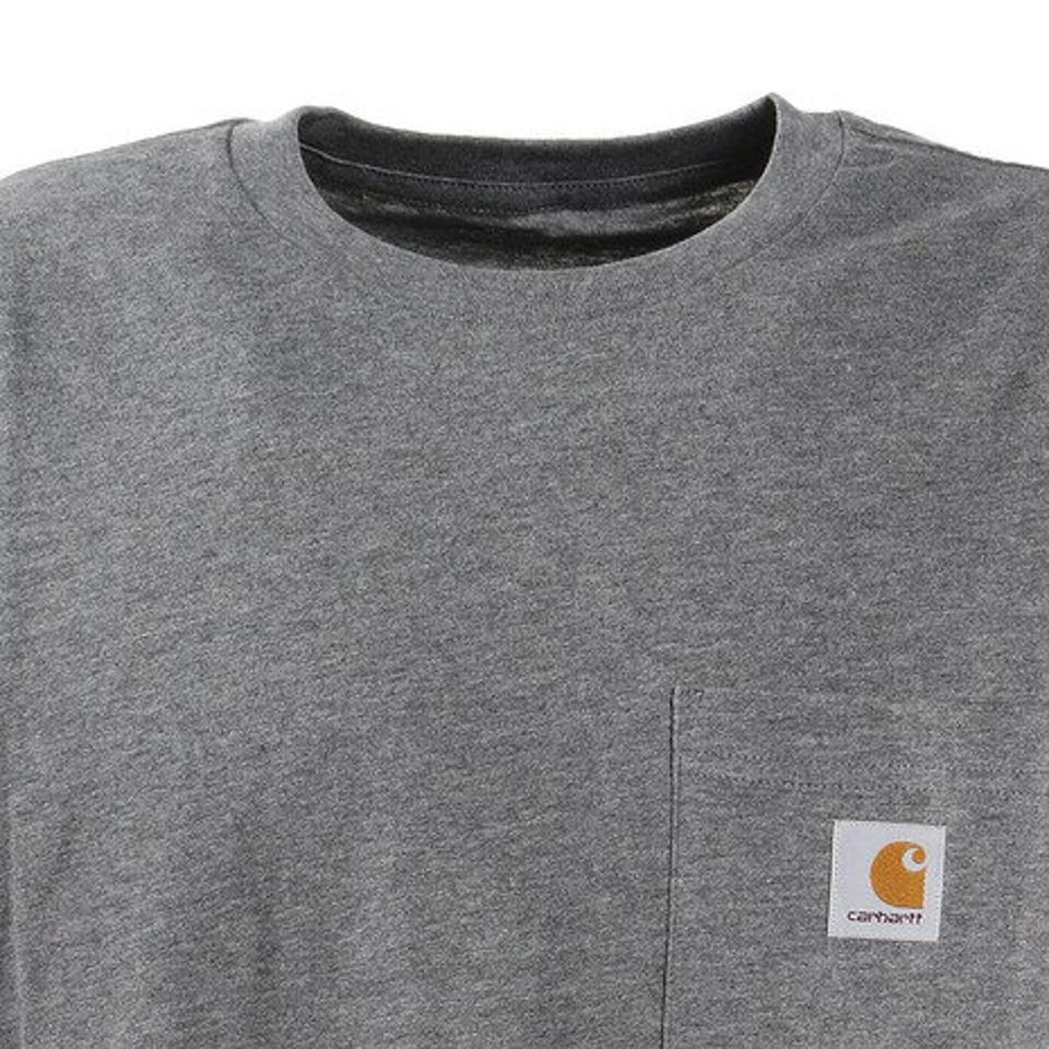 カーハート（CARHARTT）（メンズ）ポケット 長袖シャツ I022094ZM0021F