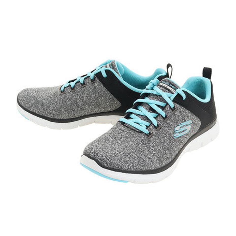 スケッチャーズ（SKECHERS） カジュアルシューズ FLEX APPEAL 4.0 149307W-BKLB （レディース）