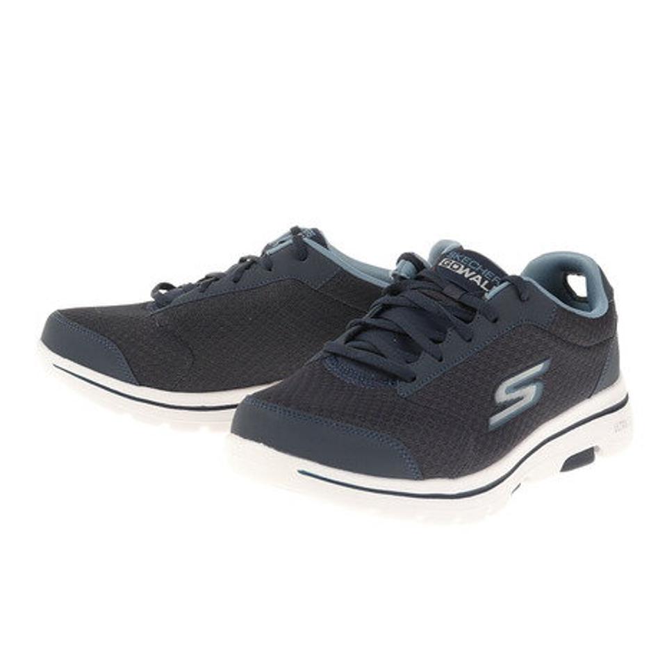 スケッチャーズ（SKECHERS） スニーカー メンズ GO WALK 5-QUALIFY 55509EWW-NVY ネイビー （メンズ）