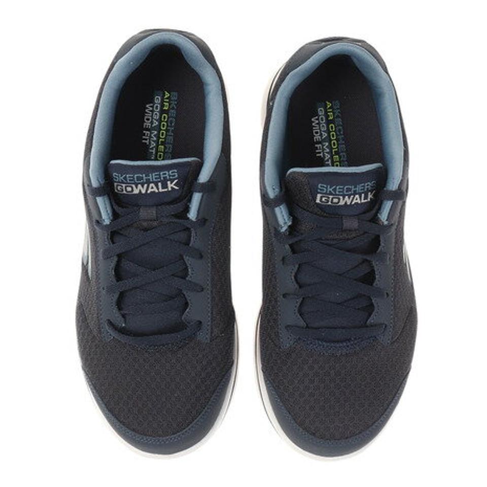 スケッチャーズ（SKECHERS） スニーカー メンズ GO WALK 5-QUALIFY 55509EWW-NVY ネイビー （メンズ）