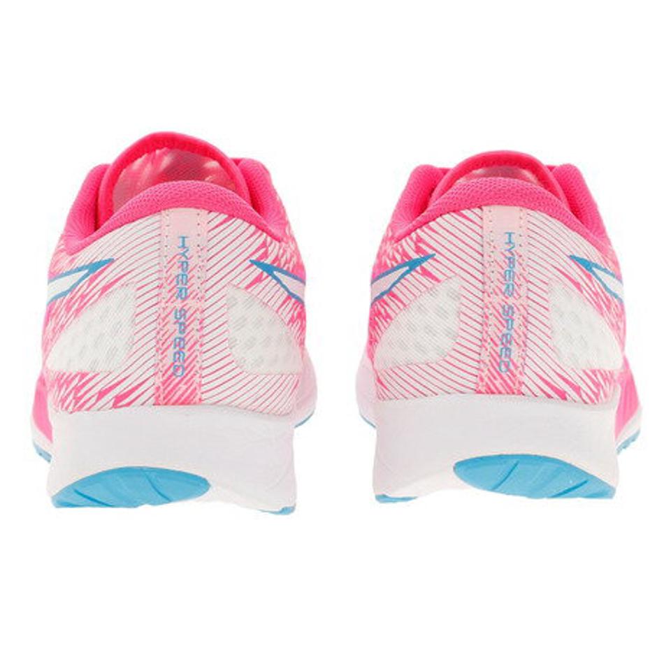 アシックス（ASICS）（レディース）ランニングシューズ トレーニングシューズ ハイパースピード HYPER SPEED 1012A899.701 部活 マラソン