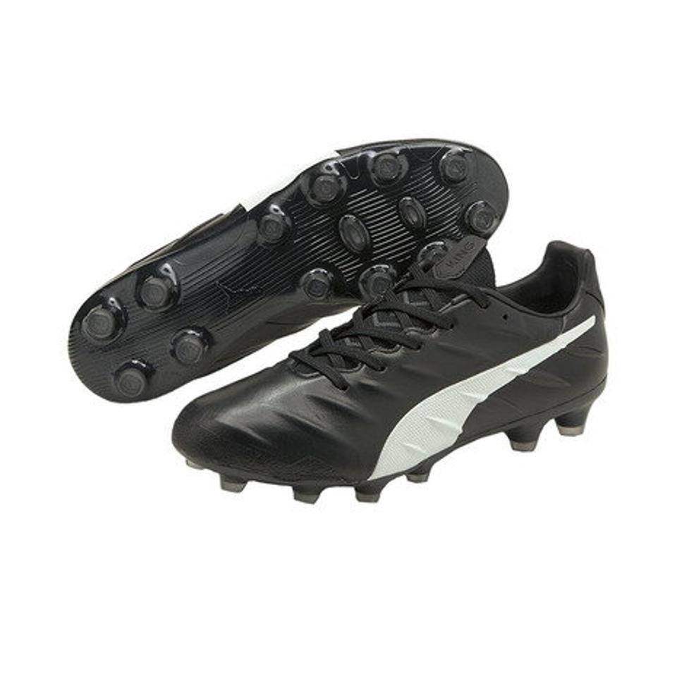 プーマ（PUMA）（メンズ）サッカースパイク ハードグラウンド/人工芝用 サッカーシューズ キング プラチナム 21 HG/AG サッカー スパイク 10659701