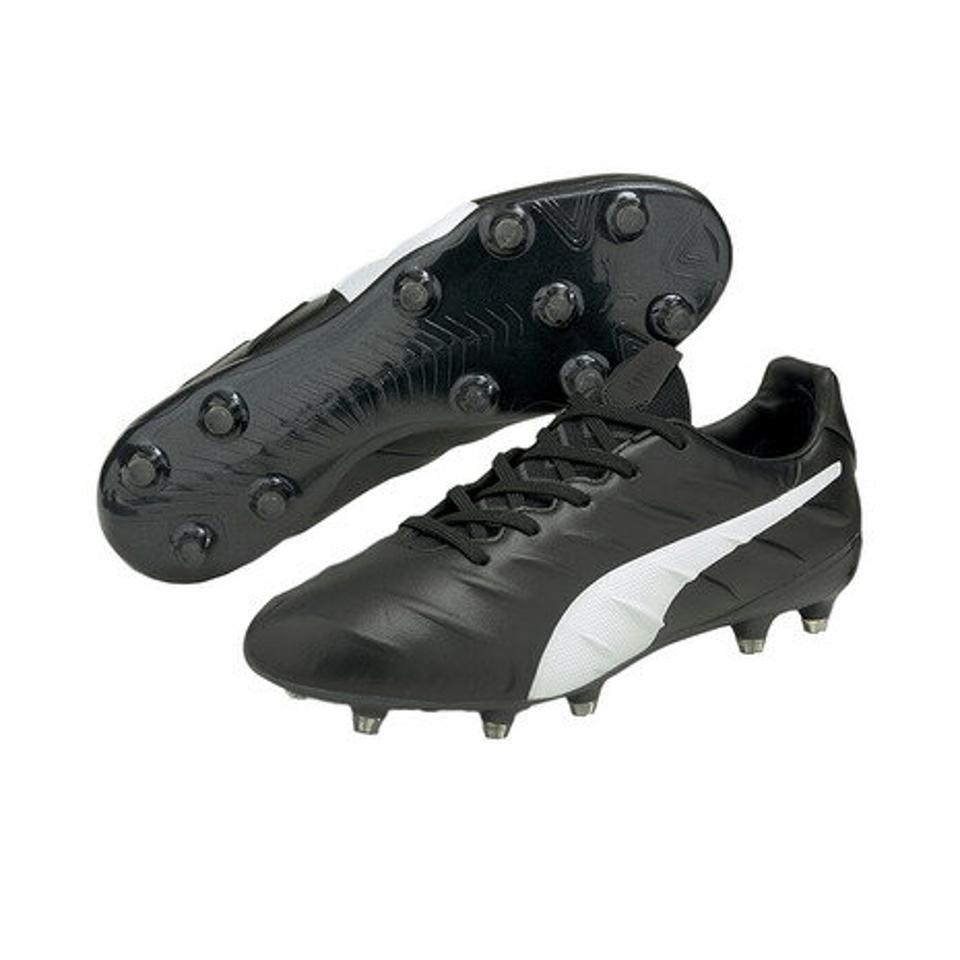 プーマ（PUMA）（メンズ）サッカースパイク 天然芝/人工芝用 サッカーシューズ キング プラチナム 21 FG/AG 10647801