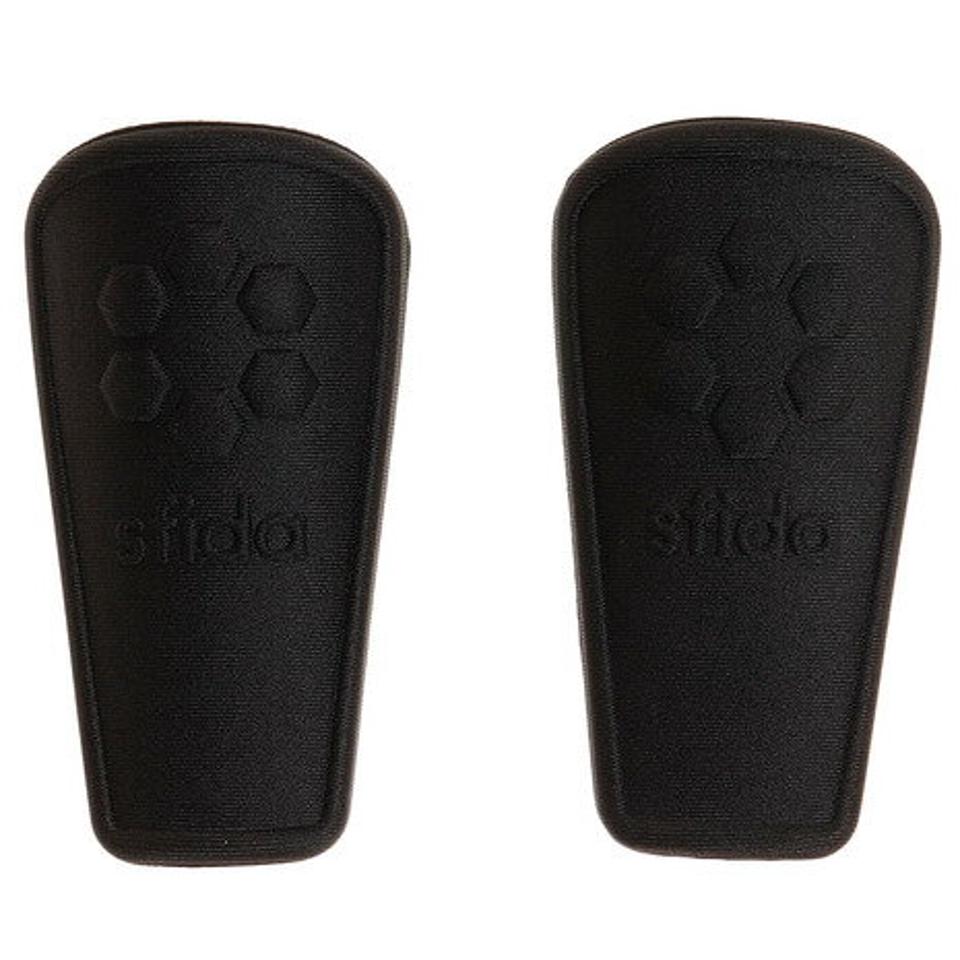 【1,000枚限定！20%OFFクーポン 6/10まで】スフィーダ（SFIDA） サッカー すねあて レガース ライト シンガード OSF-SG07 BLK （メンズ、レディース）