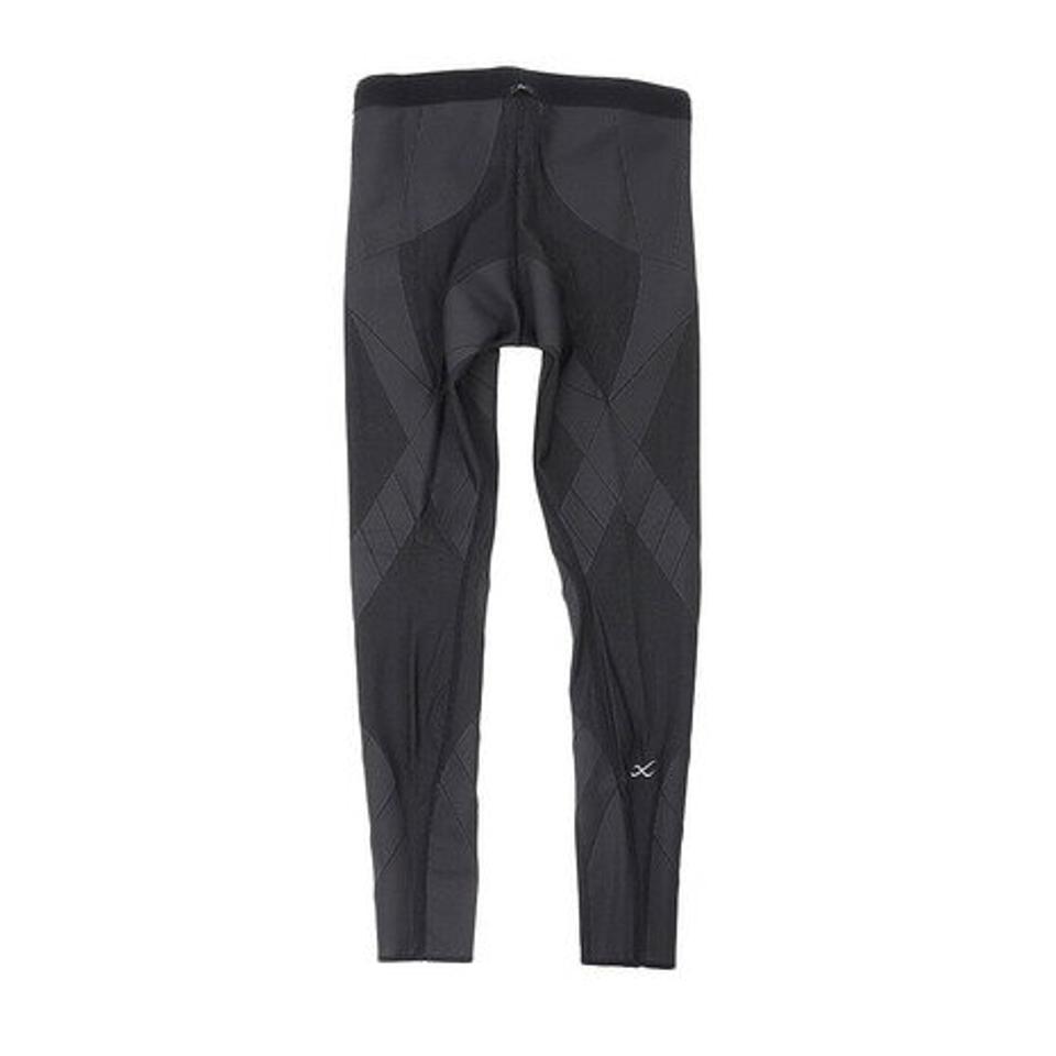 シーダブリュー・エックス（CWX）（メンズ）スポーツタイツ サポート ジェネレーターモデル クールタイプ ロング HZO779 BL 着圧 ブラック 黒