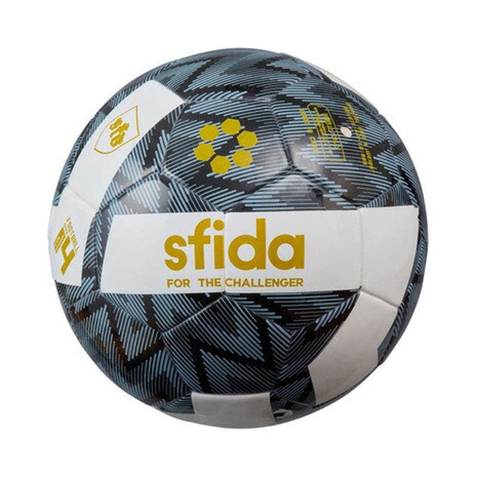 スフィーダ（SFIDA） サッカーボール 4号球 Noiser Ball 4 SB-21NS02 BLK 4 （キッズ）