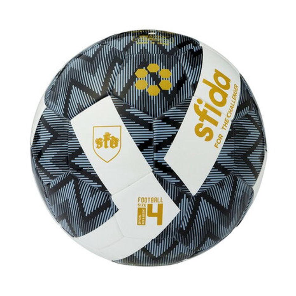 スフィーダ（SFIDA） サッカーボール 4号球 Noiser Ball 4 SB-21NS02 BLK 4 （キッズ）