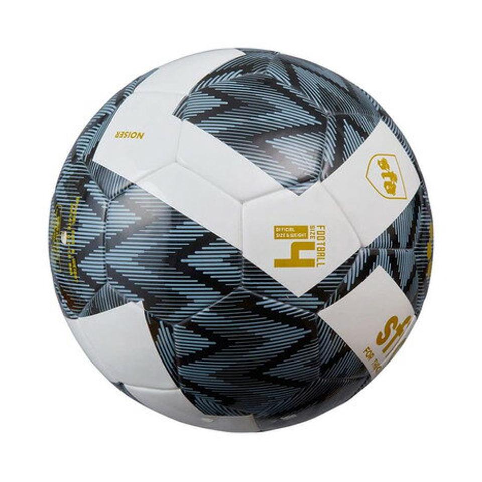 スフィーダ（SFIDA） サッカーボール 4号球 Noiser Ball 4 SB-21NS02 BLK 4 （キッズ）