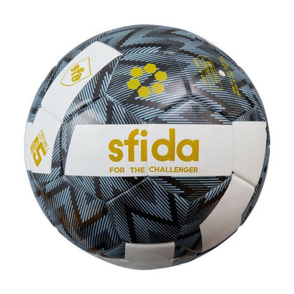 スフィーダ（SFIDA） サッカーボール 5号球 Noiser Ball 5 SB-21NS01 BLK 5 （メンズ）