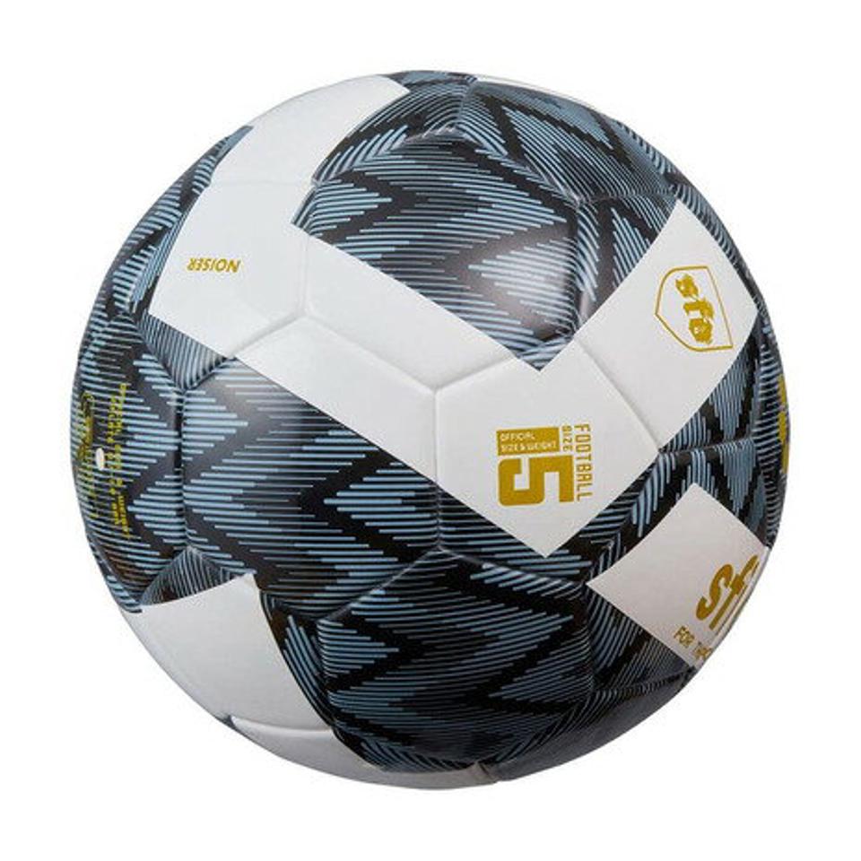 スフィーダ（SFIDA） サッカーボール 5号球 Noiser Ball 5 SB-21NS01 BLK 5 （メンズ）