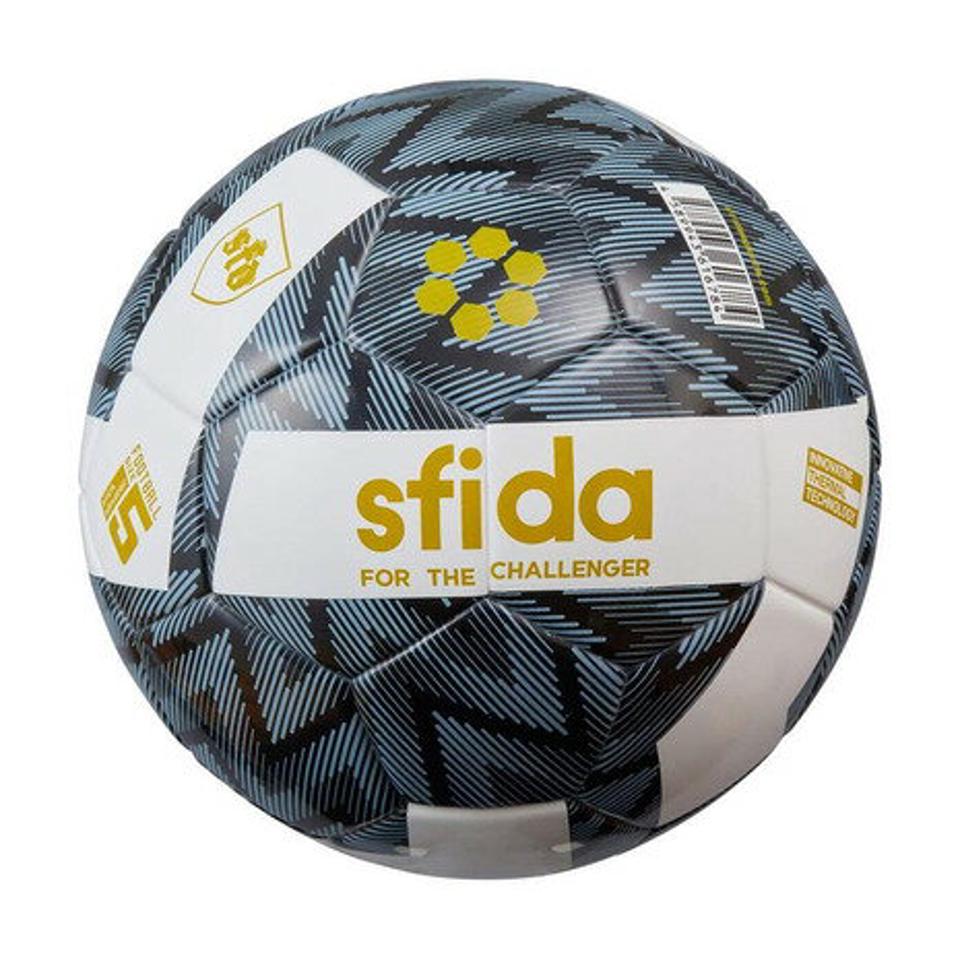 スフィーダ（SFIDA） サッカーボール 5号球 Noiser Ball 5 SB-21NS01 BLK 5 （メンズ）