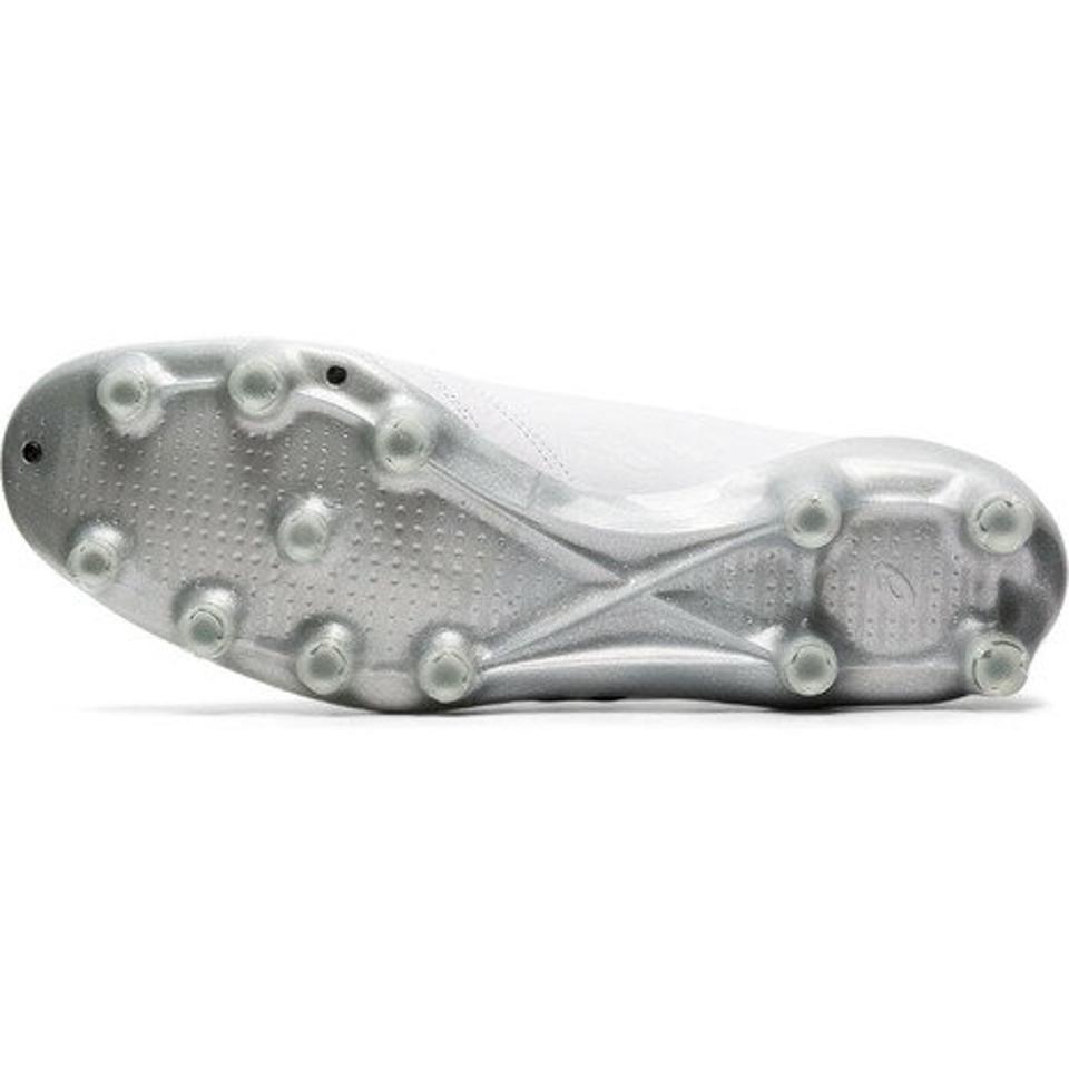 アシックス（ASICS）（メンズ）サッカースパイク DS LIGHT X-FLY 4 土・天然芝・人工芝用 1101A006.117 WHT×BLK