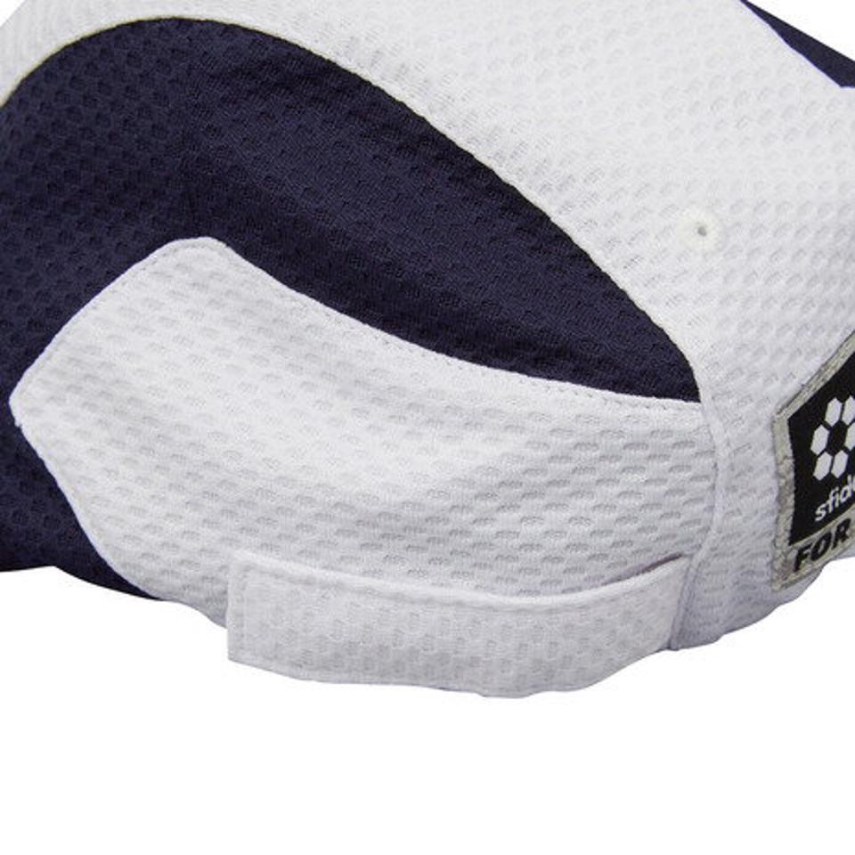 スフィーダ(SFIDA) ジュニア キッズ Challenger サッカーキャップ SH-21C02 WHT 熱中症対策 帽子 キャップ UVブロック UVカット 吸汗・速乾 (キッズ)