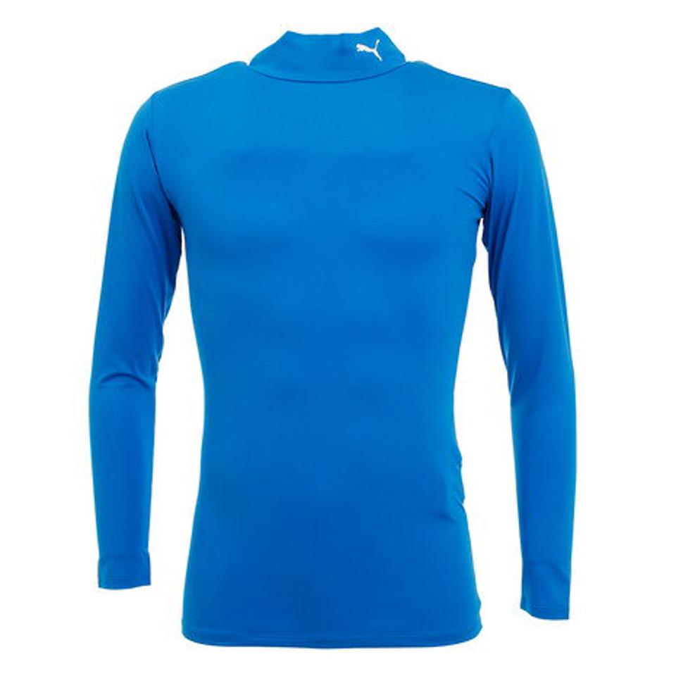 【12/10 24h限定 エントリー＆対象4店舗買い回りで最大P10倍！】プーマ（PUMA）（メンズ）サッカー ウェア メンズ コンプレッションモックネックシャツ 65633102 インナー アンダー シャツ 長袖