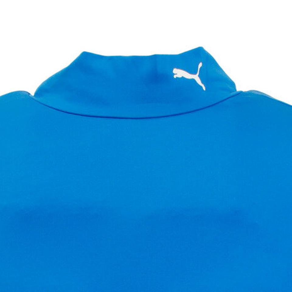 【12/10 24h限定 エントリー＆対象4店舗買い回りで最大P10倍！】プーマ（PUMA）（メンズ）サッカー ウェア メンズ コンプレッションモックネックシャツ 65633102 インナー アンダー シャツ 長袖