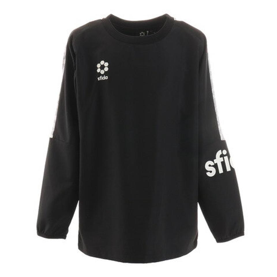 スフィーダ（SFIDA） サッカー ジュニア ウェア BP ピステトップス SA-21810JR 黒 （キッズ）