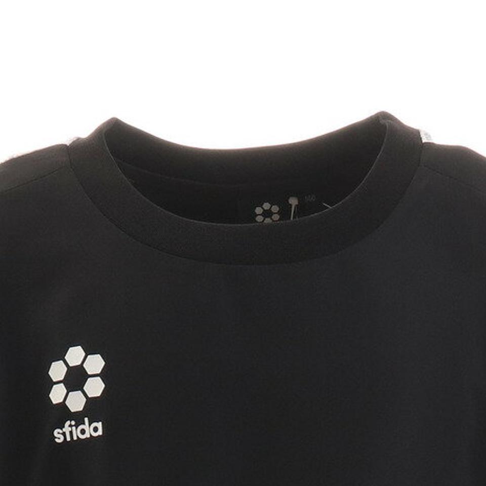 スフィーダ（SFIDA） サッカー ジュニア ウェア BP ピステトップス SA-21810JR 黒 （キッズ）