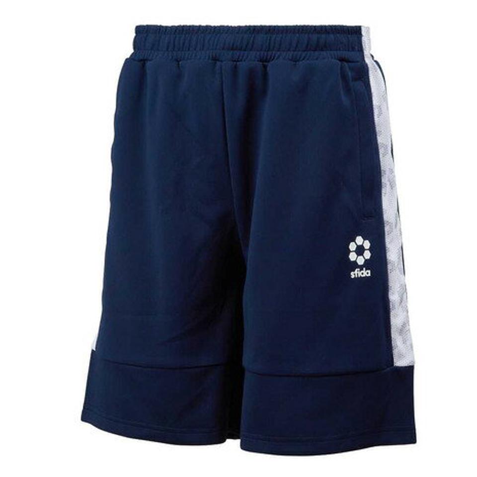 スフィーダ（SFIDA） サッカー ウェア メンズ BP ウォームアップ ハーフパンツ SA-21815 NVY （メンズ）