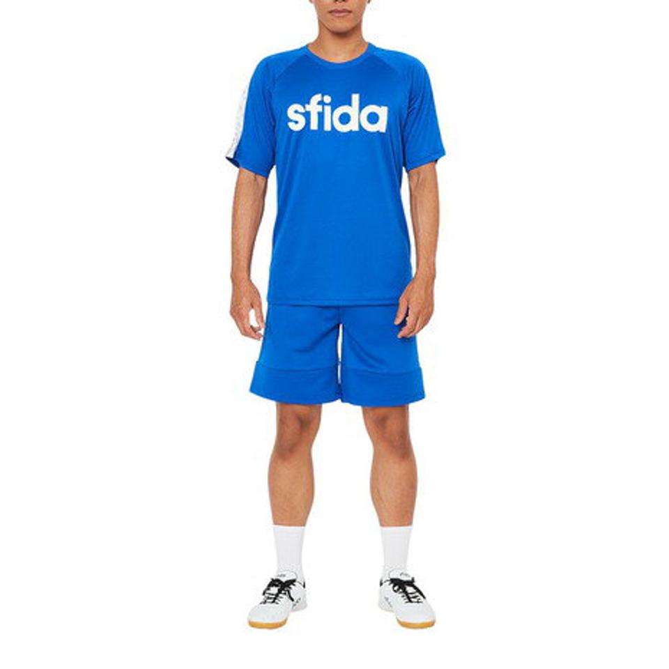 【11/5 24h限定 エントリー＆対象4店舗買い回りで最大P10倍！】スフィーダ（SFIDA）（メンズ） サッカー ウェア メンズ BP ウォームアップ ハーフパンツ SA-21815