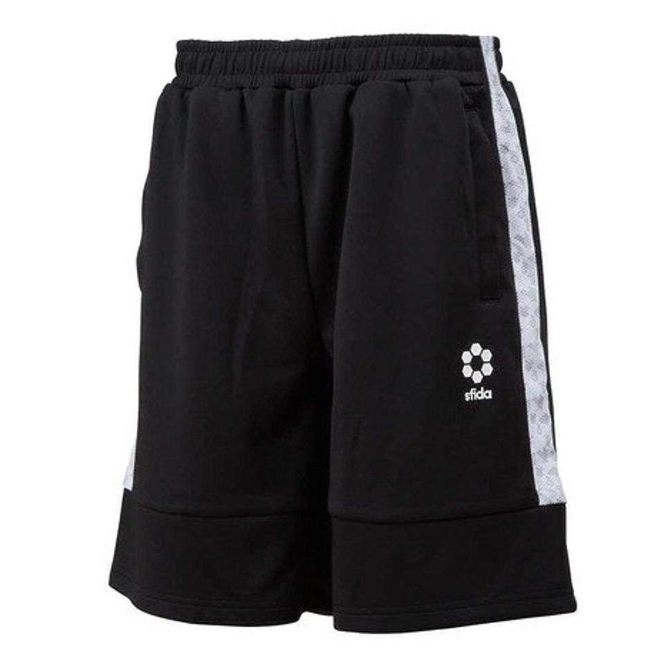 スフィーダ（SFIDA） サッカー ウェア メンズ BP ウォームアップ ハーフパンツ SA-21815 BLK （メンズ）