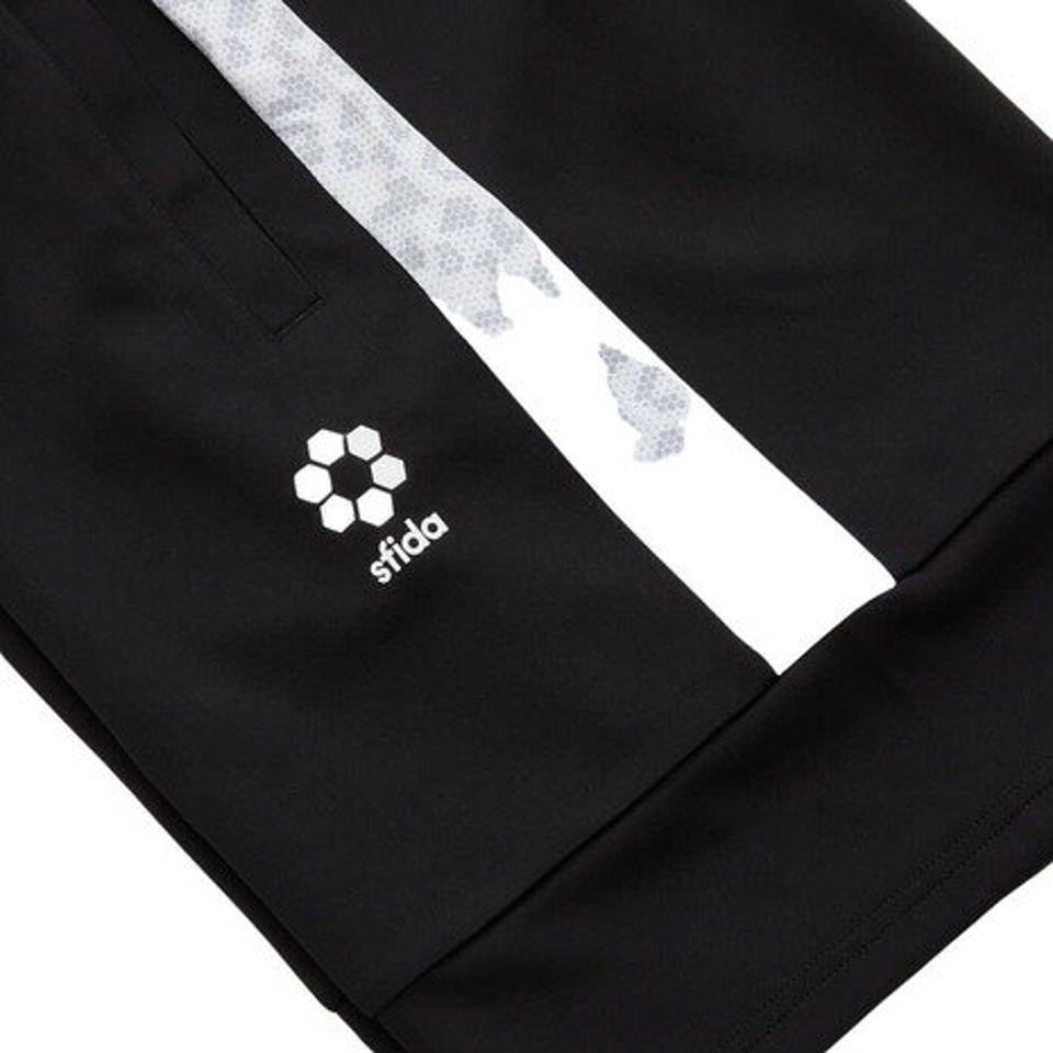 スフィーダ（SFIDA） サッカー ウェア メンズ BP ウォームアップ ハーフパンツ SA-21815 BLK （メンズ）