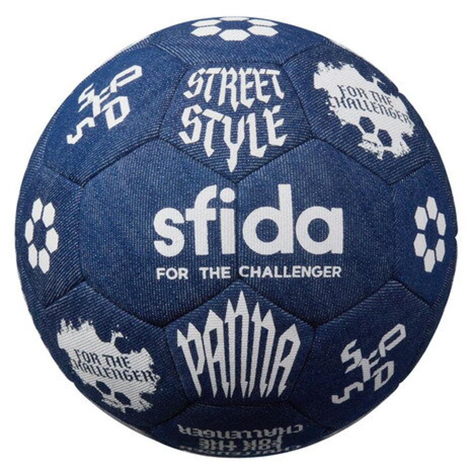 スフィーダ（SFIDA）（メンズ）Street サッカーボール4.5号 SB-21SS01 BLU 4.5