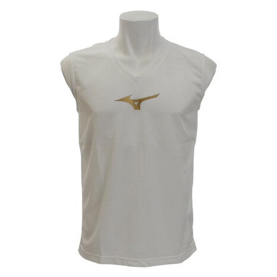 ミズノ（MIZUNO）（メンズ）サッカー ウェア メンズ ノースリーブインナーシャツ P2MA809084 ノースリーブ タンクトップ インナー シャツ