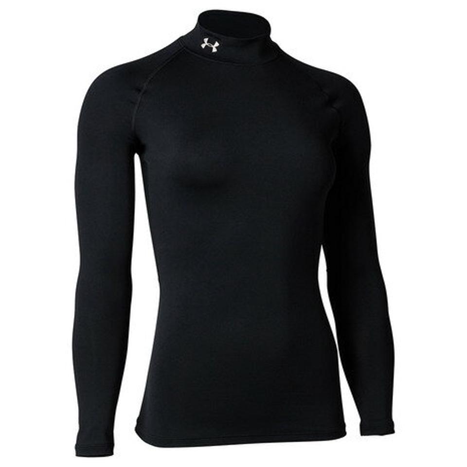 アンダーアーマー（UNDER ARMOUR）（レディース） ヒートギア コンプレッション ロングスリーブ モック 1358605 オンライン価格