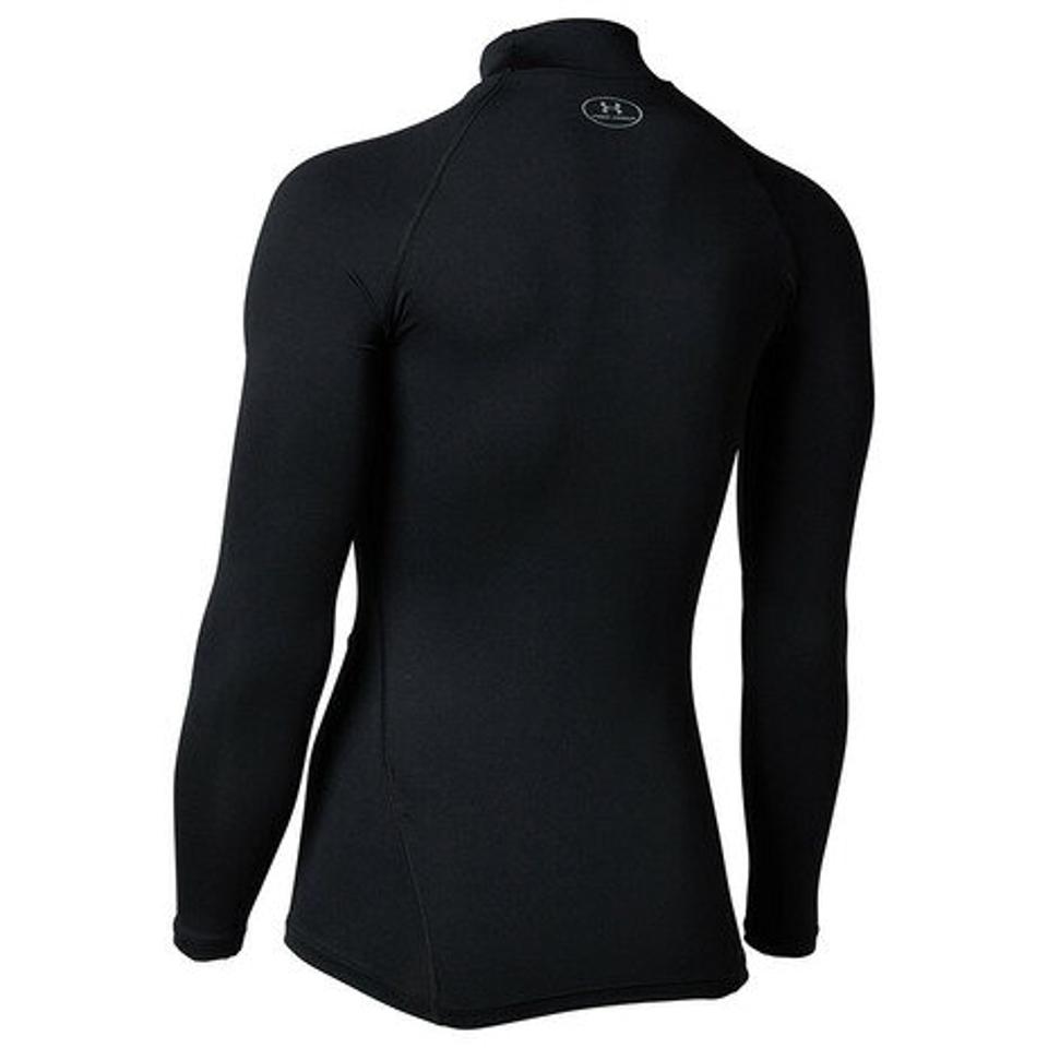 アンダーアーマー（UNDER ARMOUR）（レディース） ヒートギア コンプレッション ロングスリーブ モック 1358605 オンライン価格