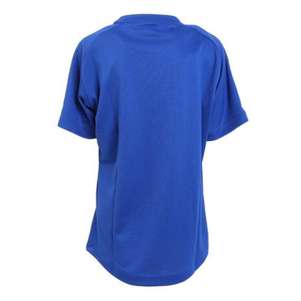 【3/10 24h限定 エントリー＆対象3店舗以上買い回りで最大P10倍！】ミズノ（MIZUNO）（キッズ）サッカーウェア ジュニア プラクティスシャツ P2MA219025