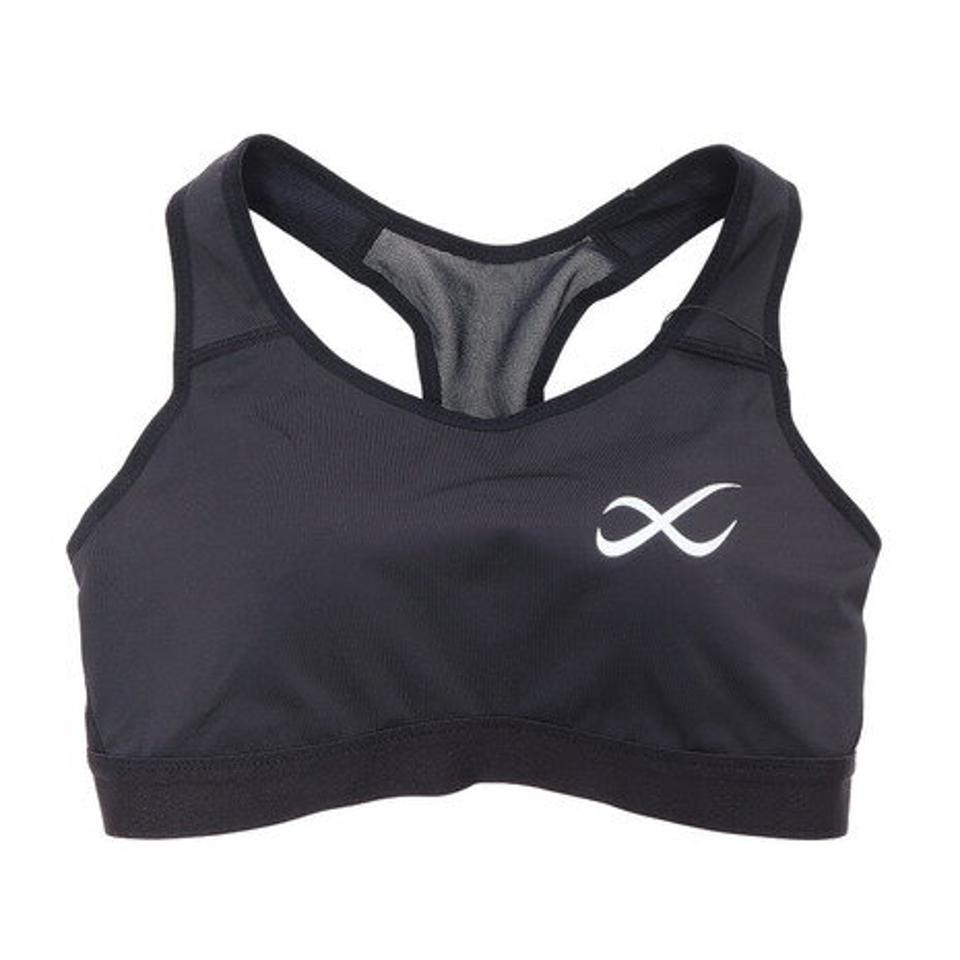 シーダブリュー・エックス（CWX）（レディース）スポーツブラ ミドルサポート 揺れない フィットネス HTY020 BL