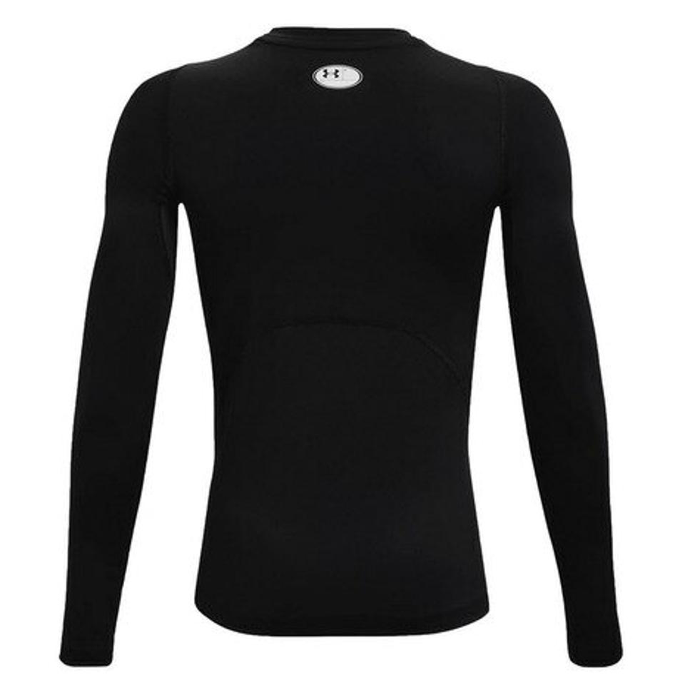 アンダーアーマー（UNDER ARMOUR）（キッズ）ドライ 速乾 ヒートギアアーマー ロングスリーブ シャツ 1361731 001