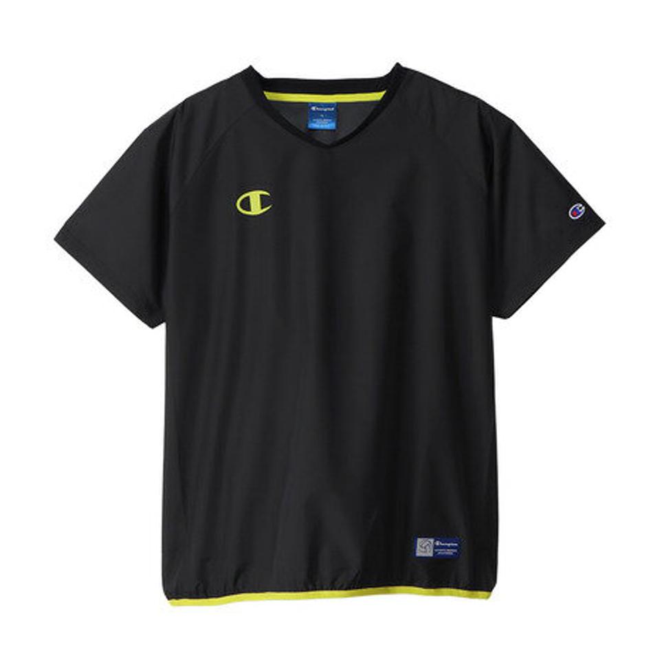 チャンピオン（CHAMPION） バレーボールウェア ハーフスリーブ ピステシャツ C3-VVC11 115 （メンズ、レディース）