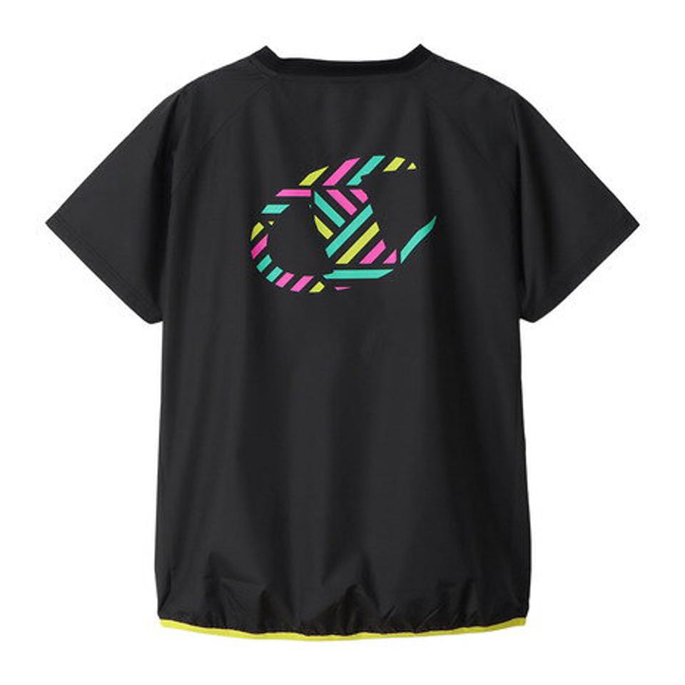 チャンピオン（CHAMPION） バレーボールウェア ハーフスリーブ ピステシャツ C3-VVC11 115 （メンズ、レディース）