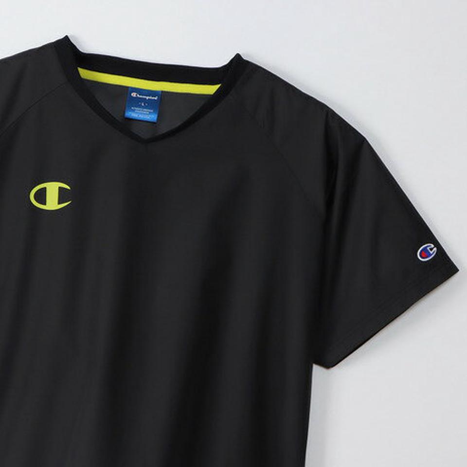 チャンピオン（CHAMPION） バレーボールウェア ハーフスリーブ ピステシャツ C3-VVC11 115 （メンズ、レディース）