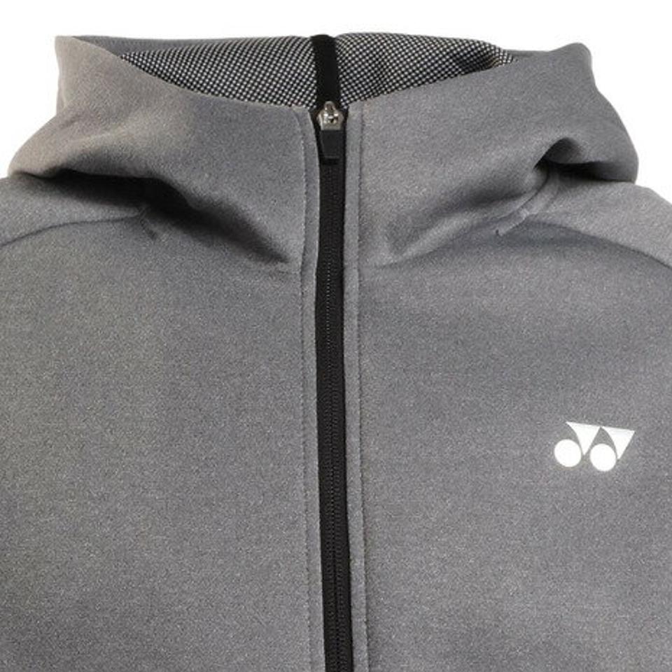 ヨネックス（YONEX）（メンズ、レディース）スウェットパーカー 51036-010 テニス スポーツウェア