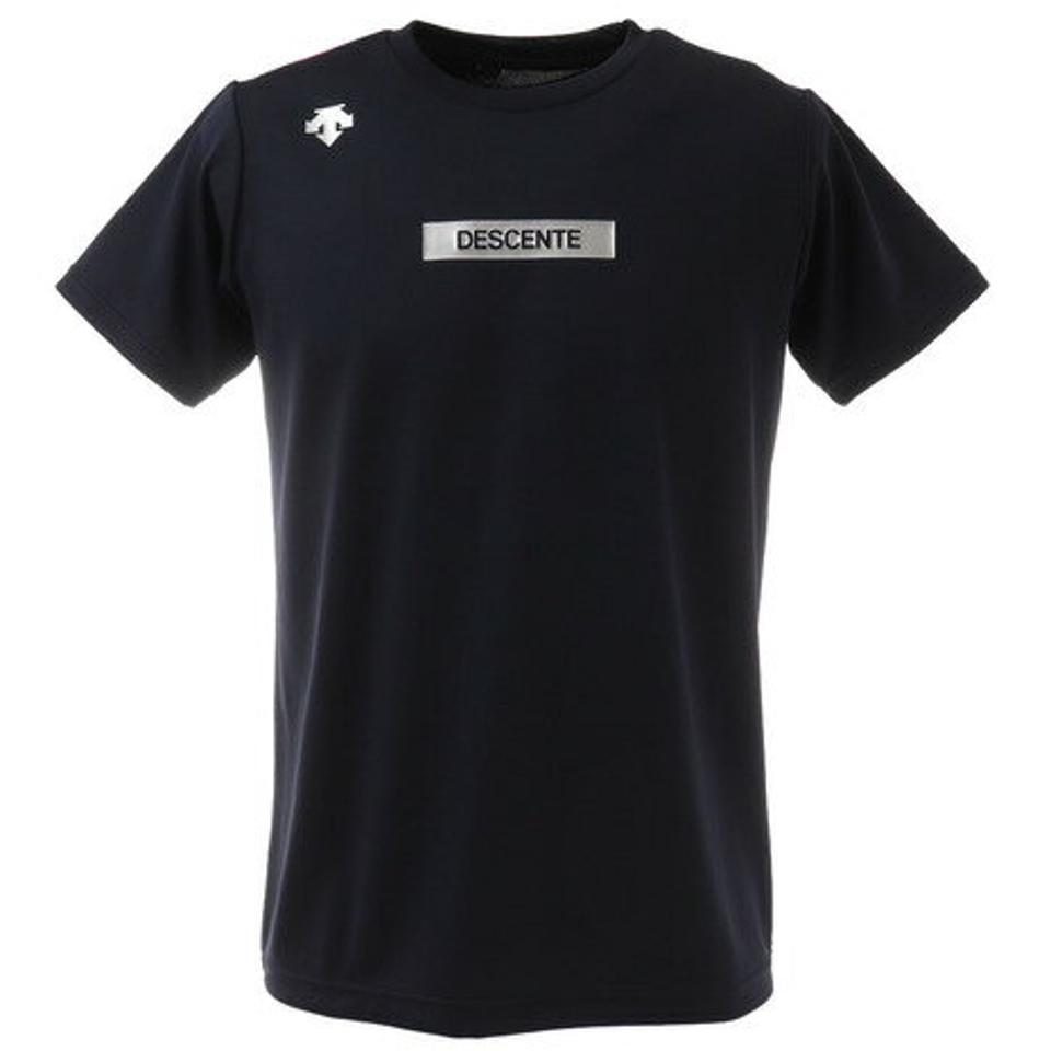 デサント（DESCENTE） バレーボールウェア DPP半袖プラクティスシャツ DX-B0947XB NV （メンズ、レディース）