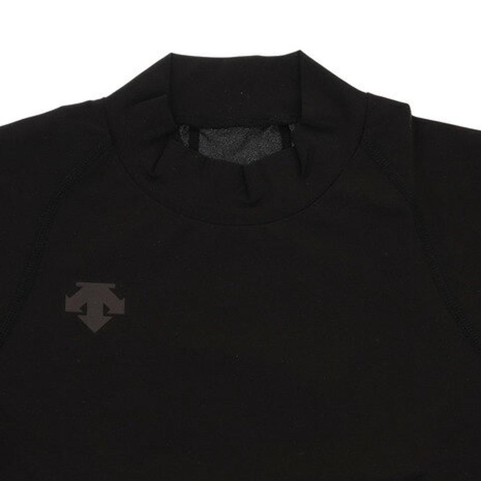 デサント（DESCENTE） 野球 アンダーシャツ ジュニア リラックスフィットシャツ ハイネック半袖アンダーシャツ JSTD-720 BLK （キッズ）