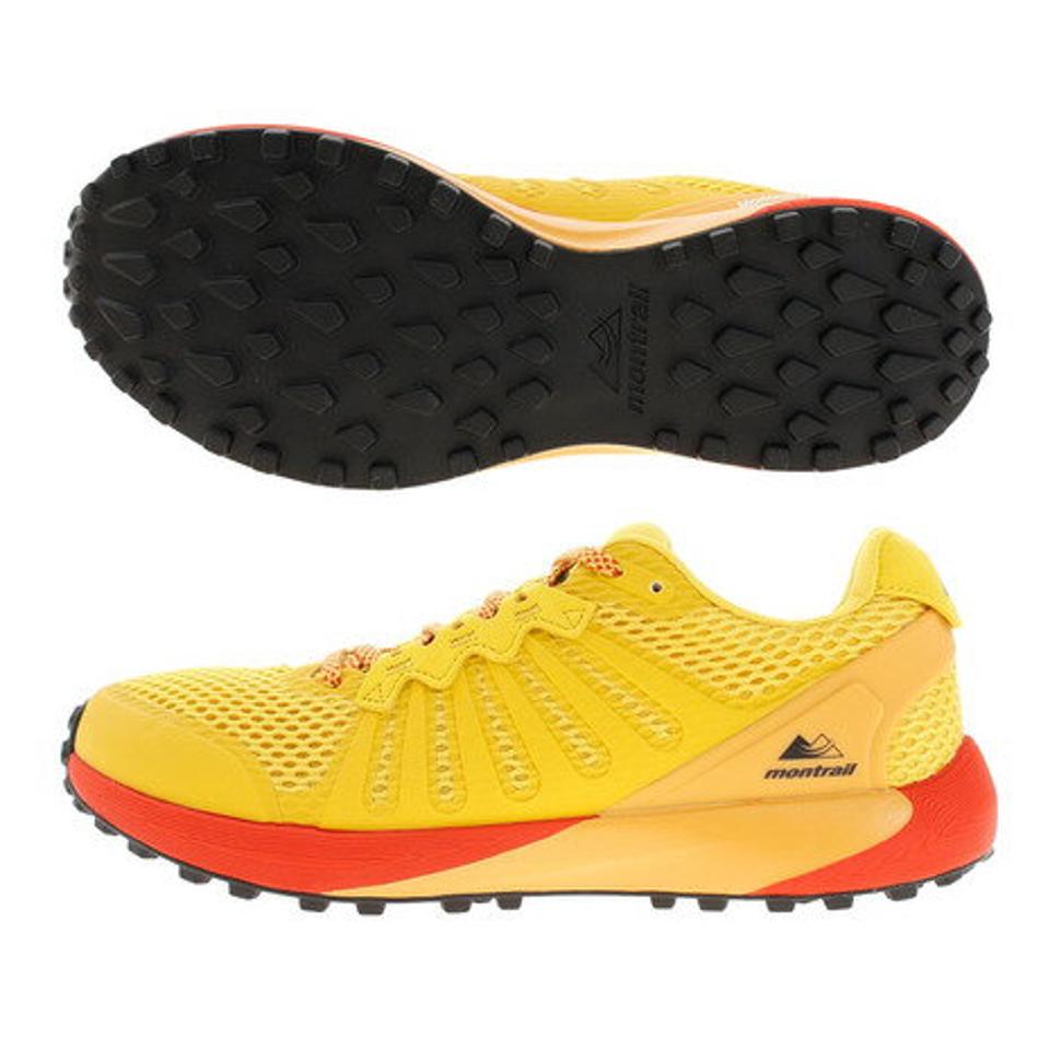 モントレイル（Montrail） ランニングシューズ トレランシューズ モントレイル F.K.T. 斑尾イエロー YM0760 738 マラソン （メンズ）