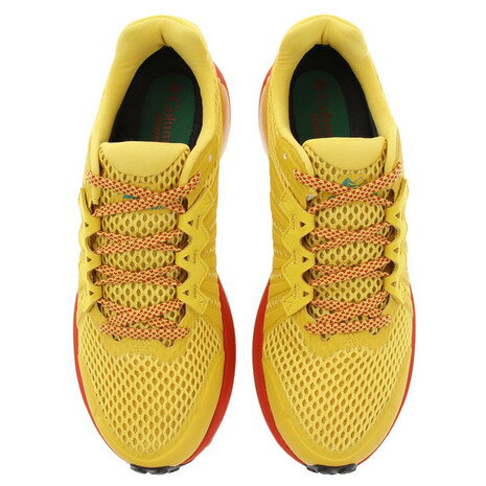 モントレイル（Montrail） ランニングシューズ トレランシューズ モントレイル F.K.T. 斑尾イエロー YM0760 738 マラソン （メンズ）