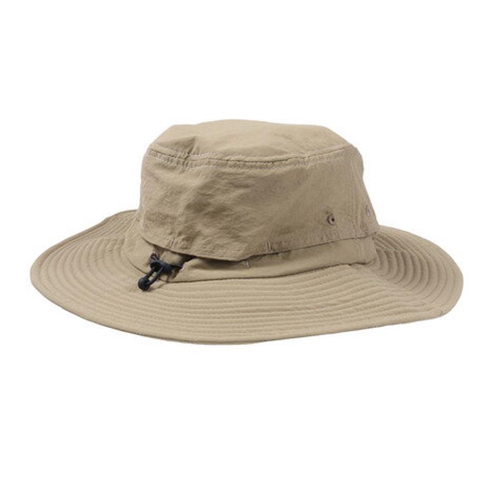 ボンファイア(Bonfire) 帽子 メンズ ロゴ ベンティラティオン ハット 20BNF0SST2112 BEG 日よけ (メンズ)