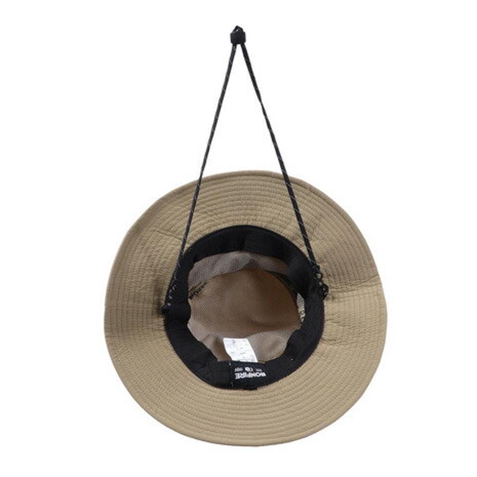 ボンファイア(Bonfire) 帽子 メンズ ロゴ ベンティラティオン ハット 20BNF0SST2112 BEG 日よけ (メンズ)